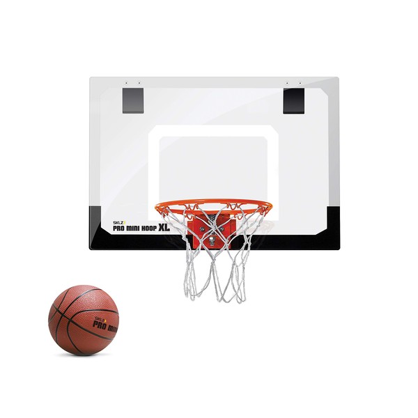 SKLZ Pro Mini Basketball Hoop with Ball, XL (23 x 16 inches)