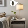 MARRTEUM Antique Brass Lamp Finial Cap Knob Retro Lamp Finial