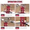 Cabinet Door Mounting Jig 2-in-1 Mounting Tool with Quick Edge