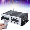 USB Memory Card Digital Player FM Bluetooth 4.2 Car Power