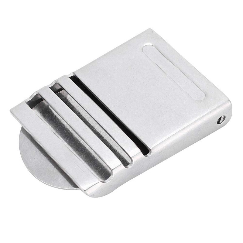 Dilwe Scuba Diving Belt Buckle Anti Rust Quick Release Snorkeling