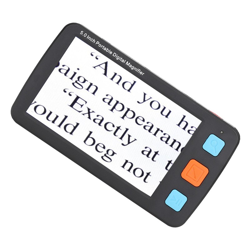 5 Inch LCD Low Vision Digital Magnifier Electronic Reading Aid