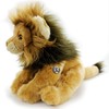 Samba Lion Cuddly Toy Sitting 28 cm High Big Cat