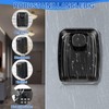 DYDHRER Key Safe with Number Code, 12 Digits, Waterproof, Key