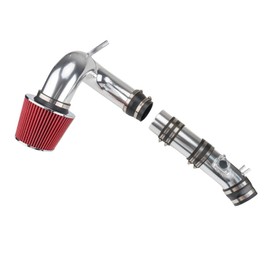 Torchtree Cold Air Intake Kit with Filter Heat Shield for 2004-2011 Ma-z-da RX-8 (Red)