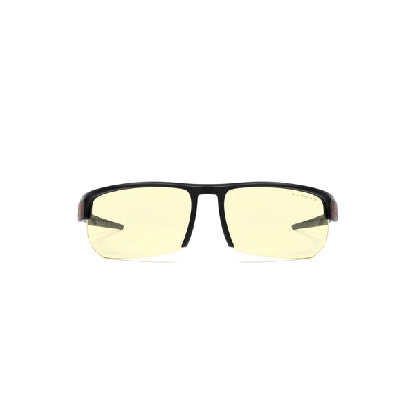 Gaming Glasses | Blue Light Blocking Glasses | Torpedo/Onyx by GUNNAR | 65% Blue Light Protection, 100% UV Light, Anti-Reflective To Protect & Reduce Eye Strain & Dryness