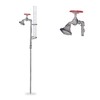 Relaxdays Rain Gauge Tap with Ground Spike Rustic Rain Gauge