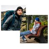 KBETHOS KBW-507 NLIM Ribbed Knit Tie Dye Cuffed Beanie Thick