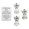 Ganz A Little Hug Angel Token Charm with Prayer Card