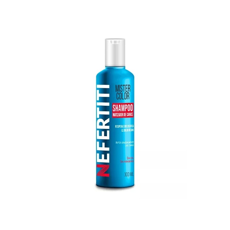 Nefertiti Shampoo Matizador Mister Color De Nefertiti Kit De 3