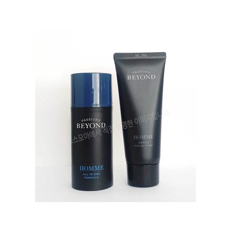 Beyond 비욘드 옴므 올인원 포뮬러 100ml + 폼 100ml Beyond