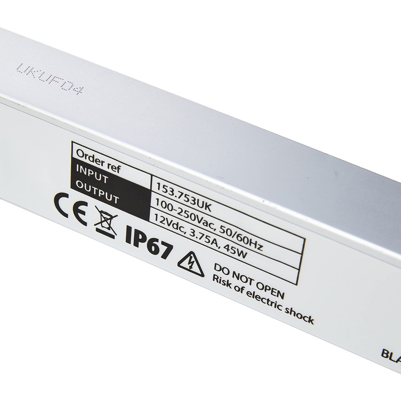 12Vdc 3.75A 45W Output Power Supply