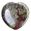 favoramulet Heart Love Crystal Thumb Worry Stone Pocket Palm Stones