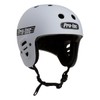 Pro Tec Unisex_Adult Helmet Full Cut Certified, Matte White (White),