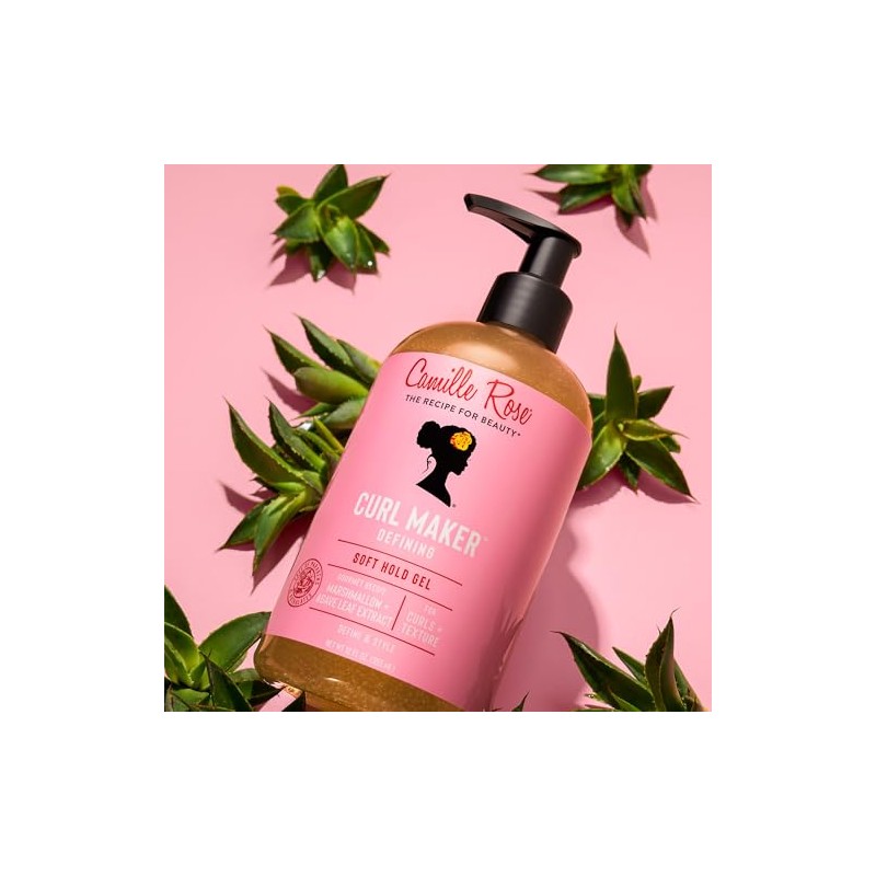 Camille Rose Naturals Curl Maker, 12 Ounce