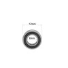 sourcing map MR126-2RS Deep Groove Ball Bearings 6 mm Inner
