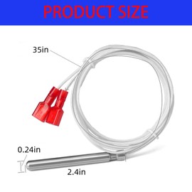 18588 & 18228 Replacement Oven Temperature Probe Temperature Sensor Probe for Blodgett Oven DFG-100 DFG-200 DFG-50 DFG-50/100 DFG-50/200