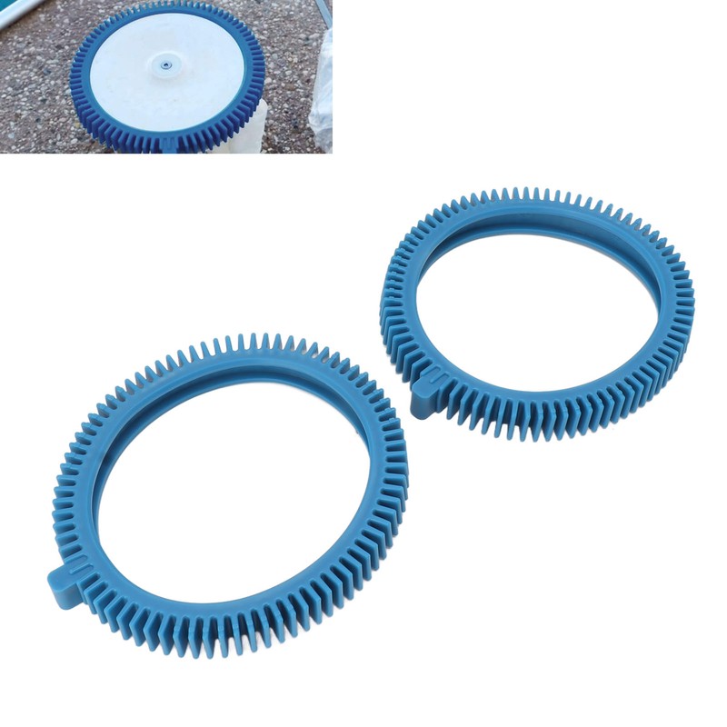 2Pcs 896584000 143 Blue Front Tire Kit with Super Hump