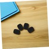 CAXUSD 50pcs Foam Microphone Windscreen Black Noise Reduction Cover for