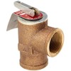 Watts 0342691 30 PSI Pressure Relief Valve, Bronze, 3/4" 335