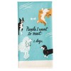 Blue Q People To Meet: Dogs Dish Towel