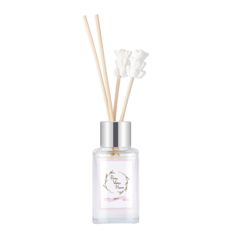Reed Diffuser Set, Pretty Valley Home Mini Gypsum Flower Fragrance