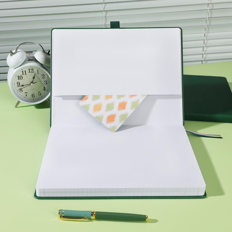 Artfan Notebook A4 - A4 Lined Notebook with 320 Pages