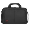 Wenger Business Source 14 Briefcase 39 cm Black, black
