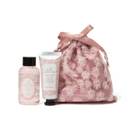 Francfranc Franc Lulu Hand Care Gift Set Flower XS Pink