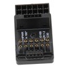 ATX 16Pin Male to 16pin Female 180 Degree Angled Adapter