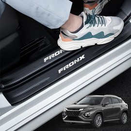 GOODGOODCAR Suzuki Fronx October 2024 Released Model Side Step Guard, Scuff Plate, Suzuki Fronx WDB3S All Systems, Fronx Interior Parts, Gold Foil Technology, Gold Plating Technology, Interior