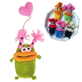 LEONIA Lip Case, Lipstick Case, Key Holder, Lip Gloss Pouch, Korean Miscellaneous Goods, Green