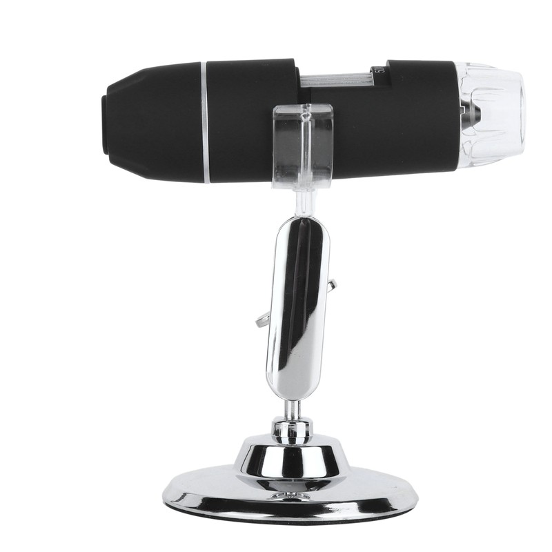 USB Microscope 8LED 1000X 640x480P Microscope with Stand for Android