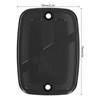 2pcs Front Brake Fluid Reservoir Cap Motorcycle Upper Fuel Tank