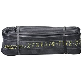 Sagisaka 61662 Bicycle Tube, 27 x 1 3/8, No Packaging, Compatible with British 27 Type WO, Black