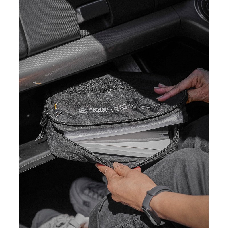 GORDON MILLER CORDURA Car Verification Pouch