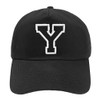 Unisex Boys Girls Baseball Cap Black Hat Kids Cap Alphabet