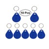 AOAMZ 10 x RFID Badges 13.56Mhz UID Change Key Ring