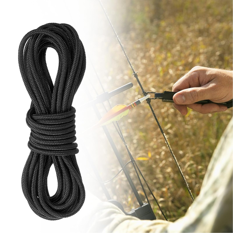 PATIKIL Archery D Loop Rope 3 Meters, 2 Pack Bow
