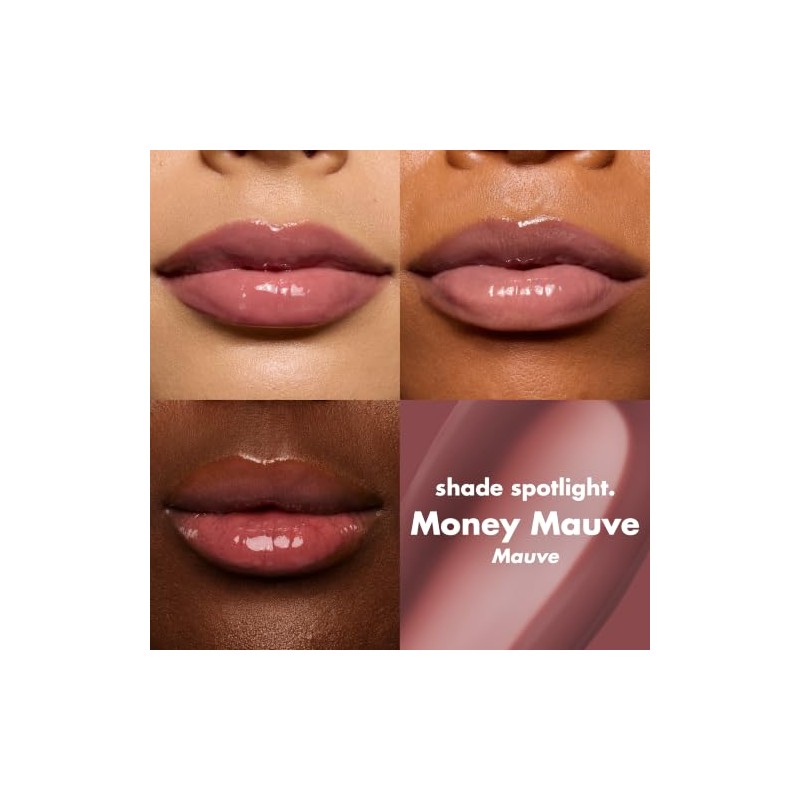 e.l.f. Glow Reviver Lip Oil Money Mauve