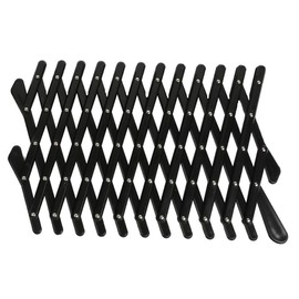 COSMEVIVI 2pcs Fence for Dog Retractable Vehicle Fence Dog Door Gate Car Window Pet Screen Cat Car Window Dog Barrier Outdoor Dog Fence Cats Protector for Car Metal