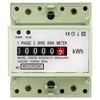 10(40)A Digital 1 phase 2 Wire 4P Din Rail Electric