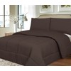 Sweet Home Collection Down Alternative Polyester Comforter Box Stitch Microfiber