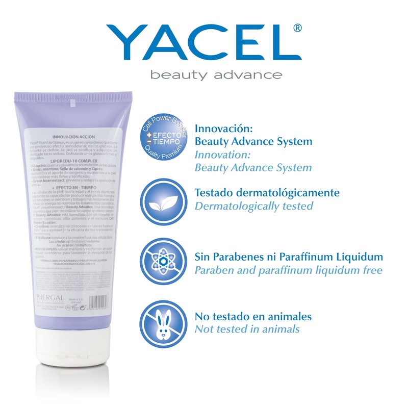 Yacel Buttocks Push Up: Lifts, Shapes and Reduces Stretch Marks