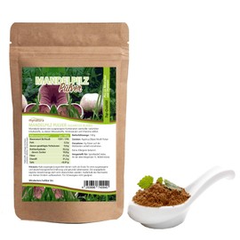 Mynatura Almond Mushroom Powder, Agaricus Blazei Murill, Vital Mushroom, Minerals, Plant Substances, Dietary Supplement (1 x 100 g)