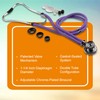 McKesson LUMEON Sprague Rappaport Stethoscope, Lavender, 1 Count