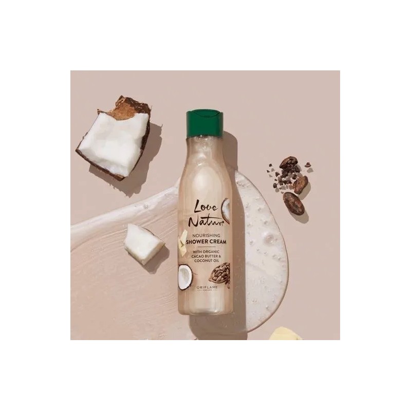 Oriflame Gel De Ducha Con Manteca De Cacao Y Coco