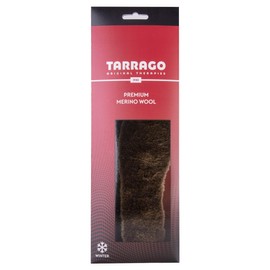 Tarrago Premium Merino Wool Winter Insoles, Winter Insoles Made of High-Quality Merino Wool, Size 45-46