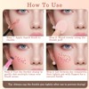 2-in-1 Petal Blush & Freckle Makeup for Natural Sunkissed Look,