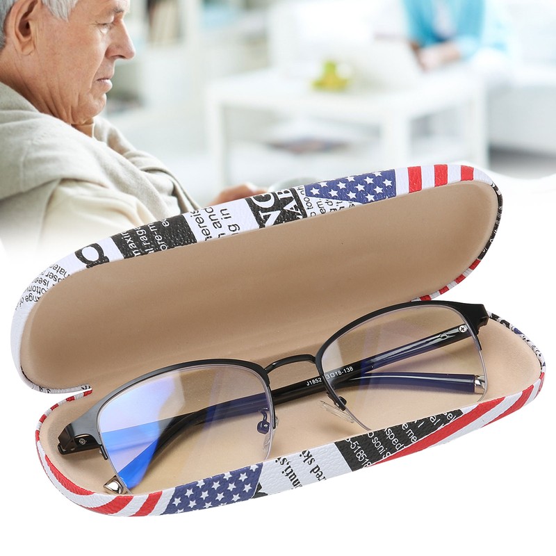 AntiBlue Light Lens Zoom Presbyopic Glasses Reading Glasses Unisex Elderly